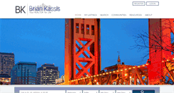 Desktop Screenshot of briankassis.com